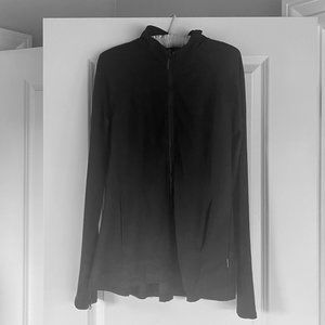 Mondetta Black Track Jacket Women's Medium - Stylish & Comfortable Athletic Wear